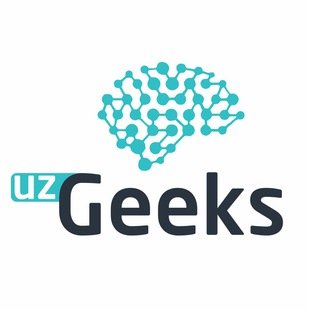 Логотип @uzgeeksgroup - UzGeeks - Oʻqing, oʻrganing!
