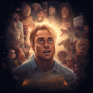 Логотип @uzhasnoe_kino - Ужасное кино 🩸