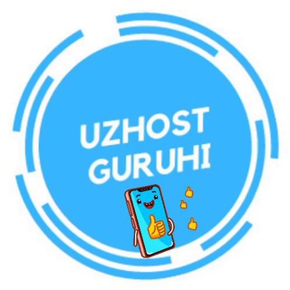 Логотип @uzhostnet - ⚡️ UZHOST.NET FORUMI ⚡️