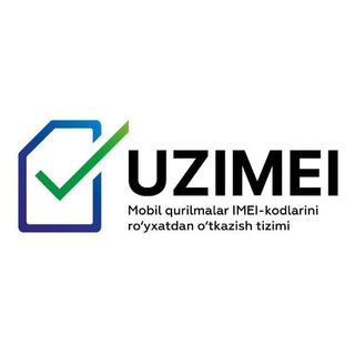 Логотип @uzimei_active - UzIMEI