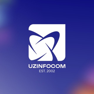 Логотип @uzinfocomofficial - UZINFOCOM