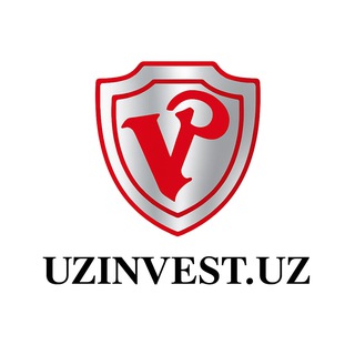 Логотип @uzinvest_uz - UZINVEST.UZ