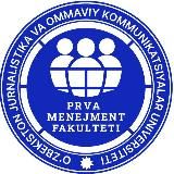 Логотип @uzjoku_ijm_fakulteti - PR va menejment fakulteti