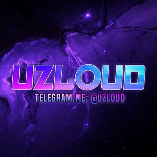 Логотип @uzloud - 𝕌ℤ𝕃𝕆𝕌𝔻