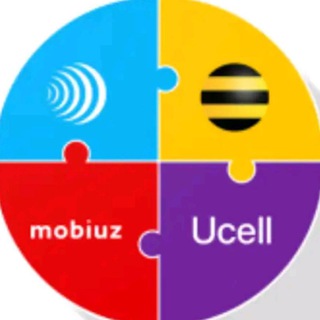 Логотип @uzmobile_mobiuz_ucell_beeline_mb - UzMobile Mobiuz Ucell Mblar