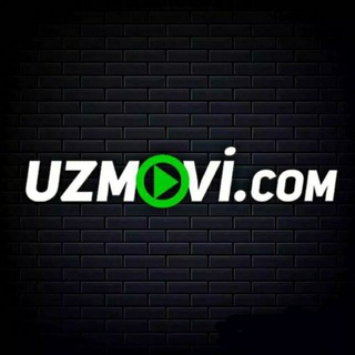 Логотип @uzmovi_com_rasmiy_uz - Uzmovi | com | Rasmiy | Uzmovi.com
