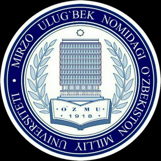 Логотип @uzmu_iqtidorli - O’zMU Iqtidorli talabalari.