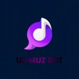 Логотип @uzmuz_bot - UzMuz Bot Shazam bot