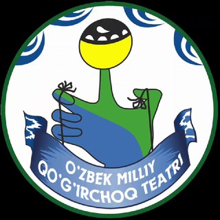 Логотип @uzntk - Узбекский Национальный театр кукол ༻꧂ ꧁༺ 𝓞'𝔃𝓫𝓮𝓴 𝓶𝓲𝓵𝓵𝓲𝔂 𝓺𝓸'𝓰'𝓲𝓻𝓬𝓱𝓸𝓺 𝓽𝓮𝓪𝓽𝓻𝓲