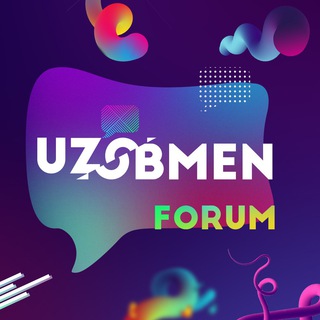 Логотип @uzobmenforum - UZOBMEN FORUM