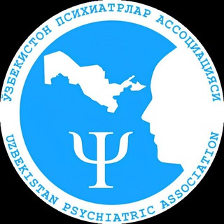 Логотип @uzpaorg - Ассоциация психиатров Узбекистана!