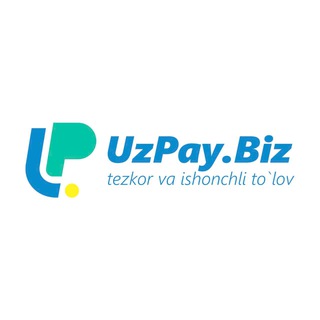 Логотип @uzpaybiz - UZPAY.BIZ - ТЕЗКОР ПАЙНЕТ