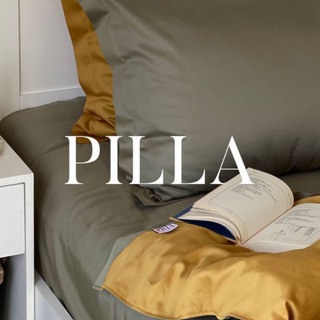 Логотип @uzpilla - PILLA