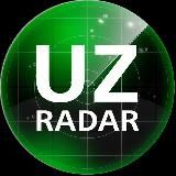 Логотип @uzradar - UzRadar -  Новости Узб.
