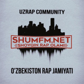 Логотип @uzrapcommunity - Uzrap Community