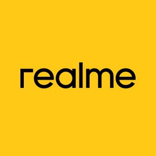 Логотип @uzrealme - realme Uzbekistan