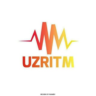 Логотип @uzritmpro - UzRitm official channel🎙