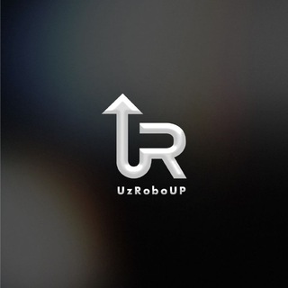 Логотип @uzroboup - UzRoboUP