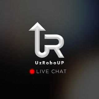 Логотип @uzroboup_chat - UzRoboUP chat