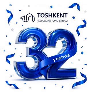 Логотип @uzseofficial - "Toshkent" Respublika fond birjasi