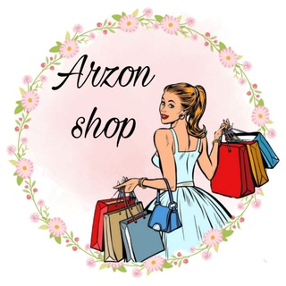 Логотип @uzshop_arzon - Arzon shop
