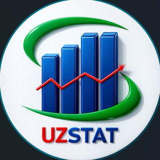 Логотип @uzstataxborot - UZSTAT | Rasmiy kanal