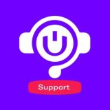 Логотип @uzum_support_bot - Uzum Market Support