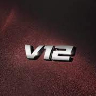 Логотип @v12muz - V12 Music Club