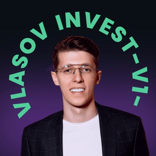 Логотип @v1invest - Vlasov - Invest