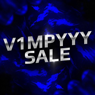 Логотип @v1mpyyystore - V1MPYYY SALE