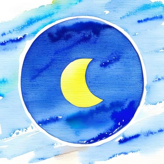 Логотип @v2ray_moon - MOoN 🌚