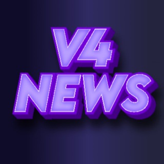 Логотип @v4_news - V4 | NEWS