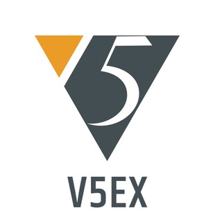Логотип @v5ex_vn - V5EX官方群