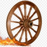 Логотип @v_kolese - В колесе событий