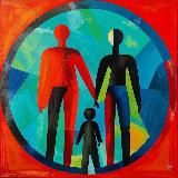 Логотип @v_krygysemyi - В кругу семьи ☀️