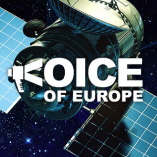 Логотип @v_of_europe - Voice of Europe