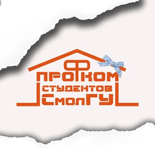 Логотип @v_profkome - Профком студентов СмолГУ