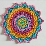 Вязание. Салфетки