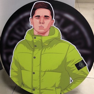 Логотип @v_shmotkin - STONE ISLAND / Вадим Шмоткин