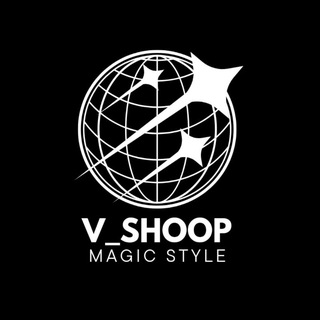 Логотип @v_shoop_uz - V SHOОP💥