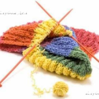 Логотип @v_uroki - ВЯЗАНИЕ. CROCHET. KNITTING