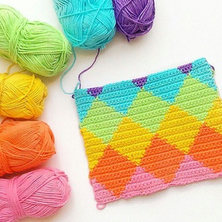 Логотип @v_uzor - Вязание. Узоры