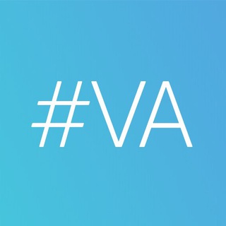 Логотип @va_school - #VA / Веб-дизайн
