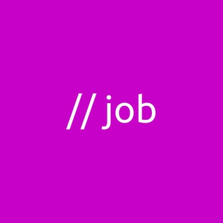 Логотип @vacancies_digest - devdigest // job