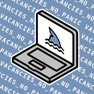 Логотип @vacancies_no_panic - Vacancies_No_Panic