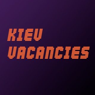 Логотип @vacancy_kiev - Вакансии Киев😎