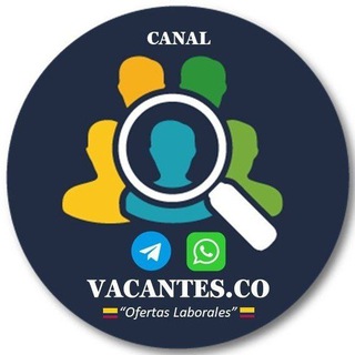 Логотип @vacantesco - Vacantes.Co “Ofertas de Trabajo y Empleo”