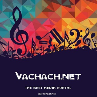 Логотип @vachachnet_music_zakaz_buyurtma - Vachach.Net (Music Zakaz Buyurtma)