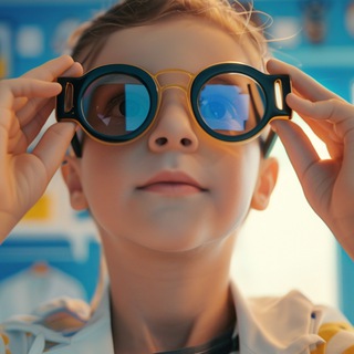 Логотип @vadimbondar - Детский Офтальмолог