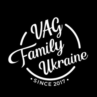 Логотип @vag_ua - VAG Family Ukraine